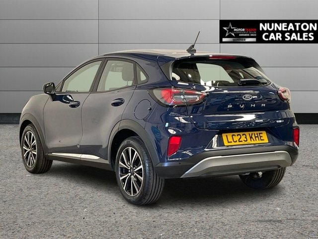 Ford Puma 1.0T Ecoboost Mhev Titanium Suv Hybrid LC23KHE Blue #5