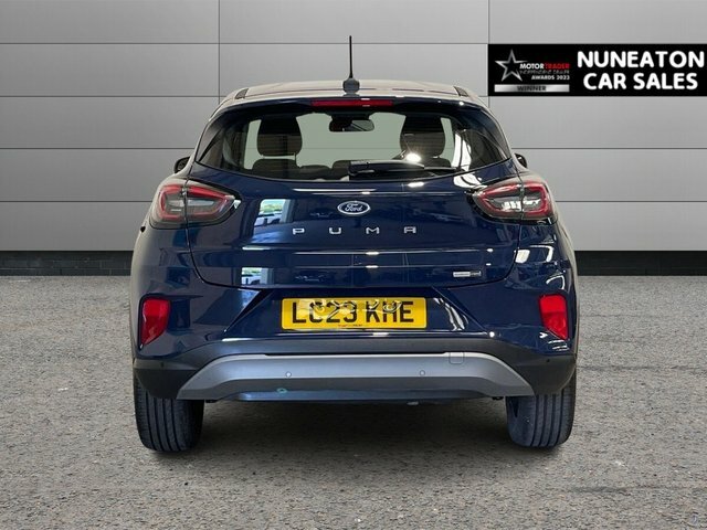 Ford Puma 1.0T Ecoboost Mhev Titanium Suv Hybrid LC23KHE Blue #4