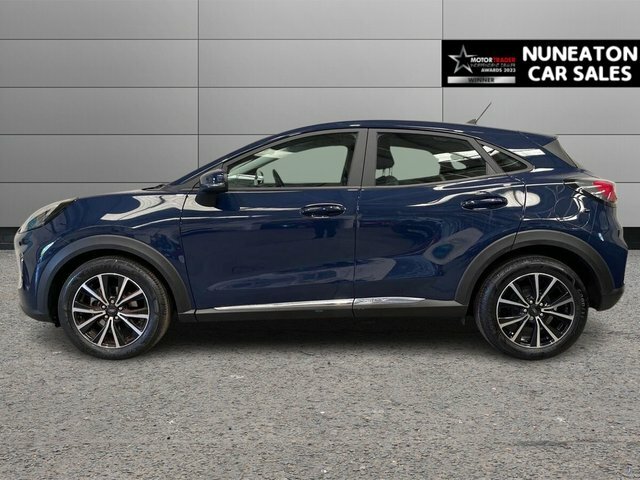 Ford Puma 1.0T Ecoboost Mhev Titanium Suv Hybrid LC23KHE Blue #6