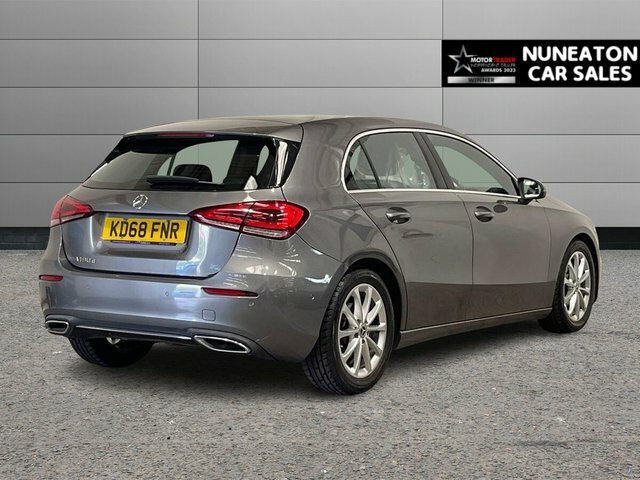 Mercedes-Benz A Class 1.5 A180d Sport Executive Hatchback 7 KD68FNR Grey #3