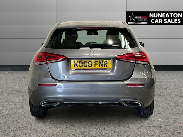 Mercedes-Benz A Class 1.5 A180d Sport Executive Hatchback 7 KD68FNR Grey #4