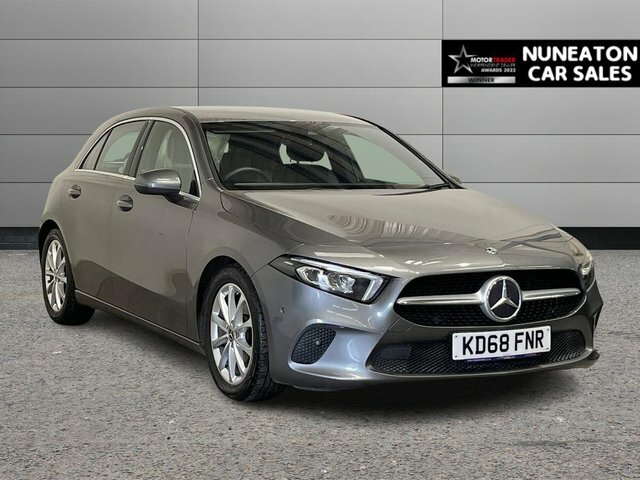 Mercedes-Benz A Class 1.5 A180d Sport Executive Hatchback 7 KD68FNR Grey