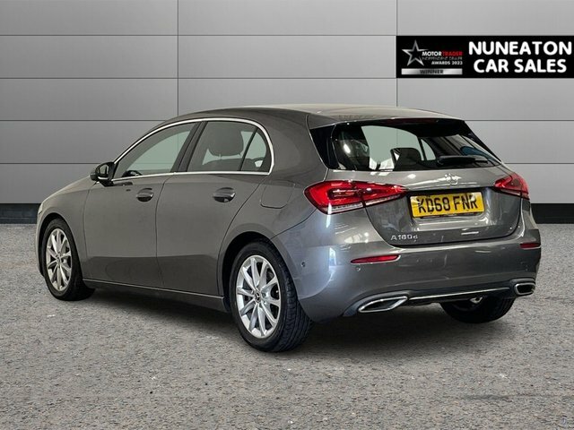 Mercedes-Benz A Class 1.5 A180d Sport Executive Hatchback 7 KD68FNR Grey #5