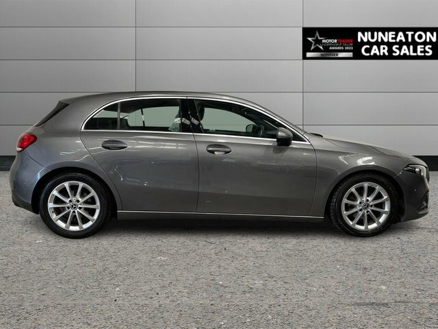 Mercedes-Benz A Class 1.5 A180d Sport Executive Hatchback 7 KD68FNR Grey #2