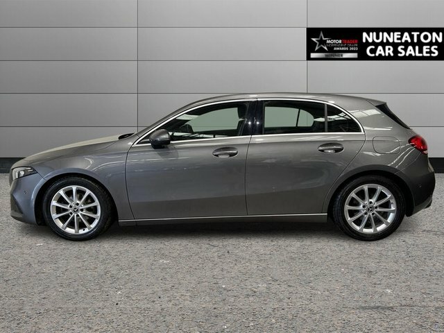 Mercedes-Benz A Class 1.5 A180d Sport Executive Hatchback 7 KD68FNR Grey #6