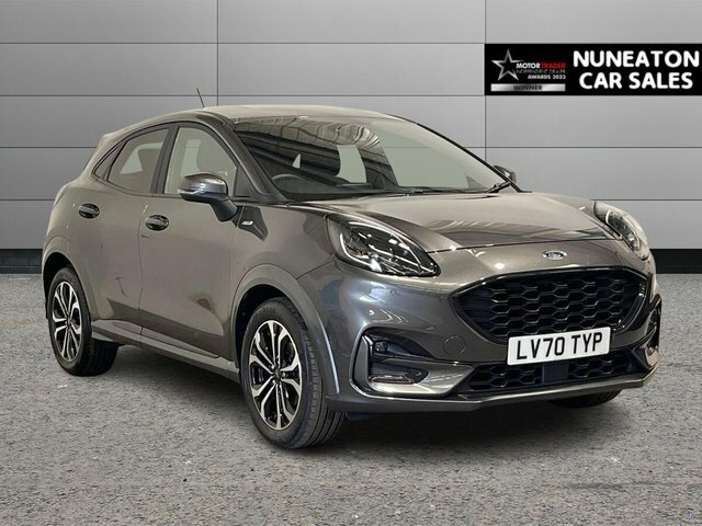 Ford Puma 1.0T Ecoboost St-line Suv Dct Euro 6 S Grey