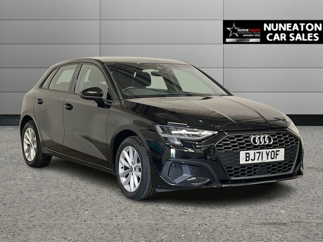 Audi A3 1.0 Tfsi 30 Technik Sportback Eu Black