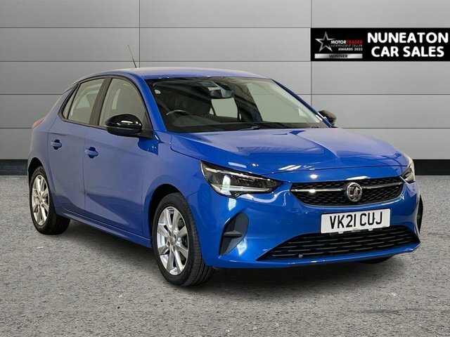Vauxhall Corsa 1.2 Se Premium Hatchback Euro 6 Blue