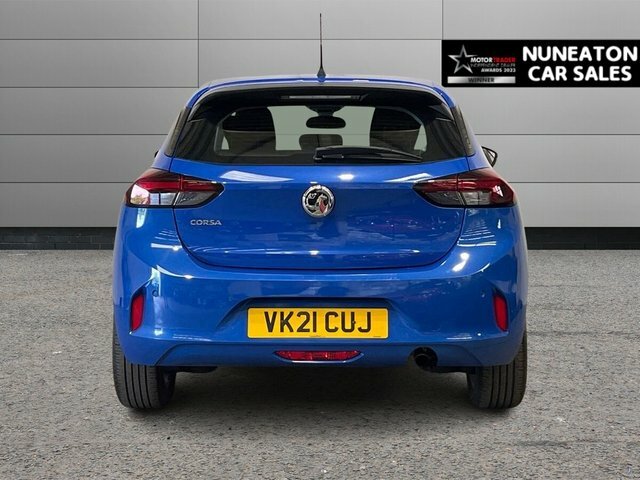 Vauxhall Corsa 1.2 Se Premium Hatchback Euro 6 VK21CUJ Blue #4