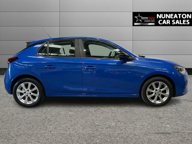 Vauxhall Corsa 1.2 Se Premium Hatchback Euro 6 VK21CUJ Blue #2