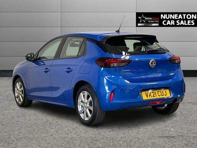 Vauxhall Corsa 1.2 Se Premium Hatchback Euro 6 VK21CUJ Blue #5