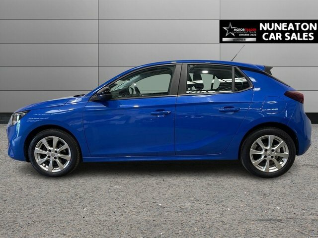 Vauxhall Corsa 1.2 Se Premium Hatchback Euro 6 VK21CUJ Blue #6