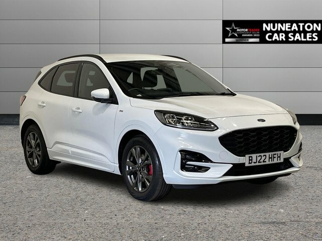 Ford Kuga 1.5 Ecoblue St-line Edition Suv White