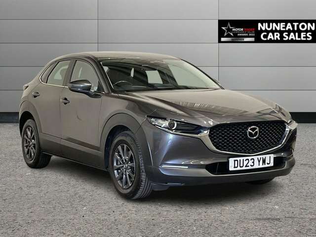 Mazda CX-30 2.0 E-skyactiv X Mhev Se-l Lux Suv Manu Grey