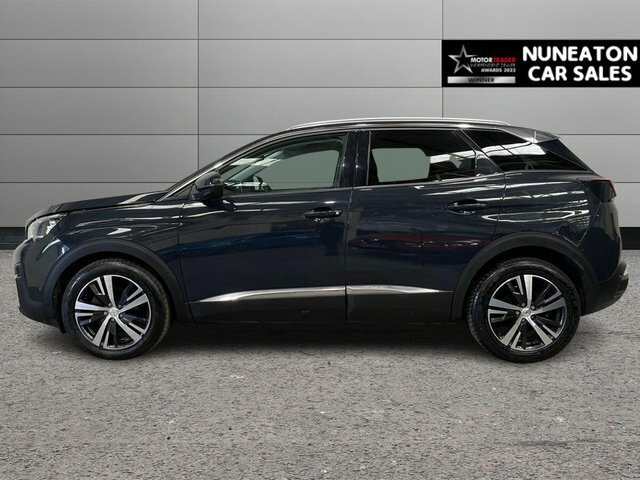 Peugeot 3008 1.2 Puretech Gpf Allure Suv Eat Euro 6 Grey #6