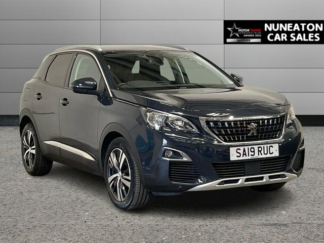 Peugeot 3008 1.2 Puretech Gpf Allure Suv Eat Euro 6 Grey
