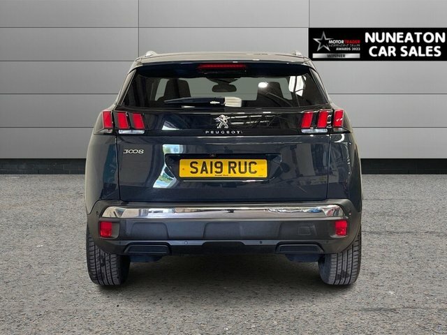Peugeot 3008 1.2 Puretech Gpf Allure Suv Eat Euro 6 Grey #4