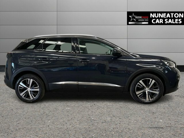 Peugeot 3008 1.2 Puretech Gpf Allure Suv Eat Euro 6 Grey #2