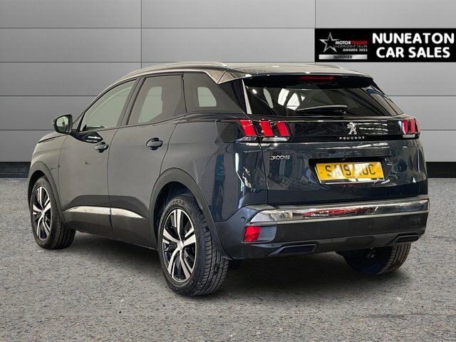 Peugeot 3008 1.2 Puretech Gpf Allure Suv Eat Euro 6 Grey #5