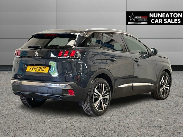 Peugeot 3008 1.2 Puretech Gpf Allure Suv Eat Euro 6 Grey #3