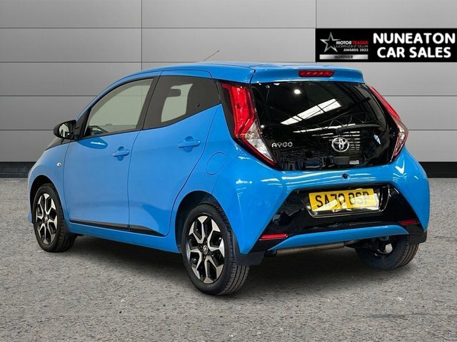 Toyota Aygo 1.0 Vvt-i X-trend Hatchback Euro Blue #5