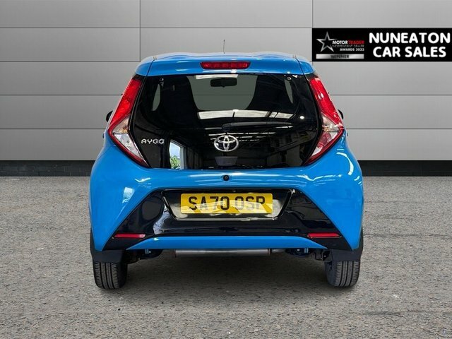 Toyota Aygo 1.0 Vvt-i X-trend Hatchback Euro Blue #4