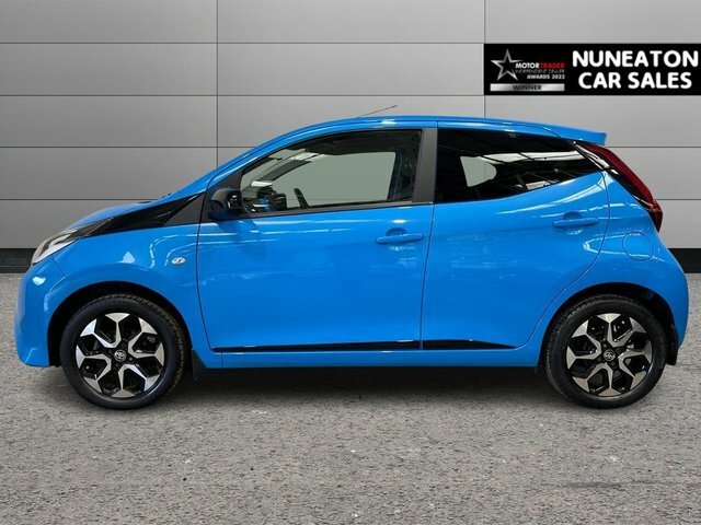 Toyota Aygo 1.0 Vvt-i X-trend Hatchback Euro Blue #6