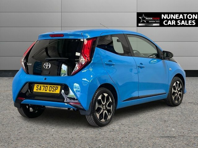 Toyota Aygo 1.0 Vvt-i X-trend Hatchback Euro Blue #3