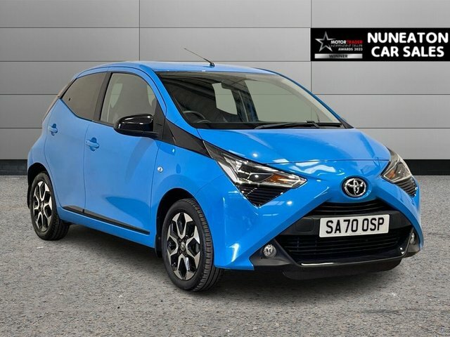 Toyota Aygo 1.0 Vvt-i X-trend Hatchback Euro Blue