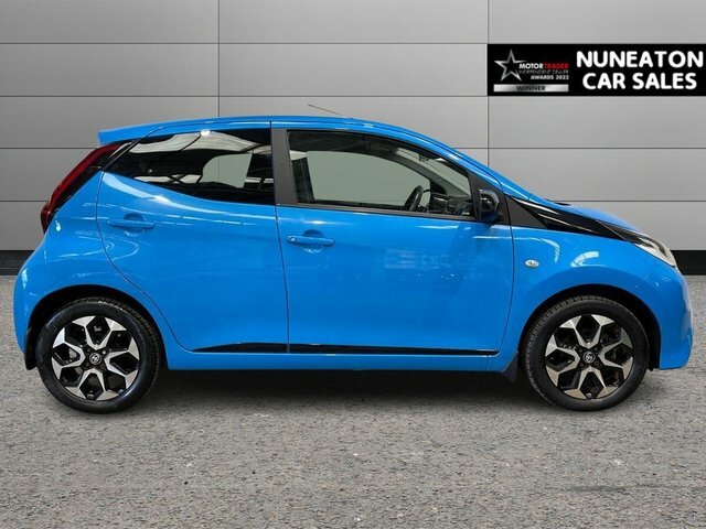 Toyota Aygo 1.0 Vvt-i X-trend Hatchback Euro Blue #2
