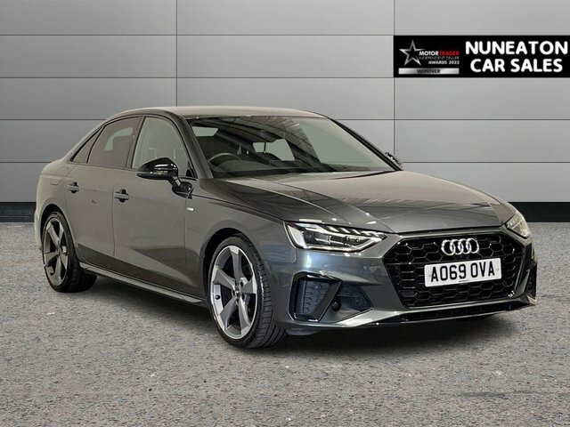 Audi A4 2.0 Tfsi 35 Black Edition Saloon S Tron Black