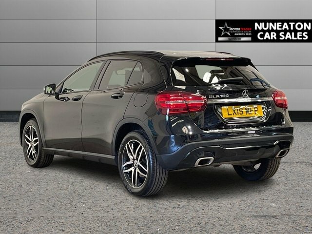 Mercedes-Benz GLA Class 1.6 Gla180 Urban Edition Suv 7G-dct Eur LX19MFP Black #5