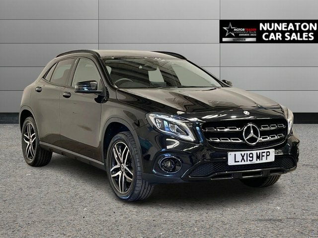 Mercedes-Benz GLA Class 1.6 Gla180 Urban Edition Suv 7G-dct Eur LX19MFP Black