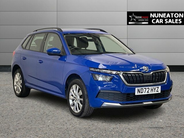 Skoda Kamiq 1.5 Tsi Act Se Suv Dsg Euro 6 Ss 15 Blue