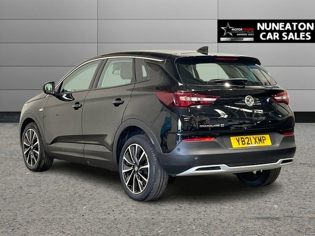 Vauxhall Grandland X 1.2 Turbo Elite Nav Suv 8Spd Euro Black #5