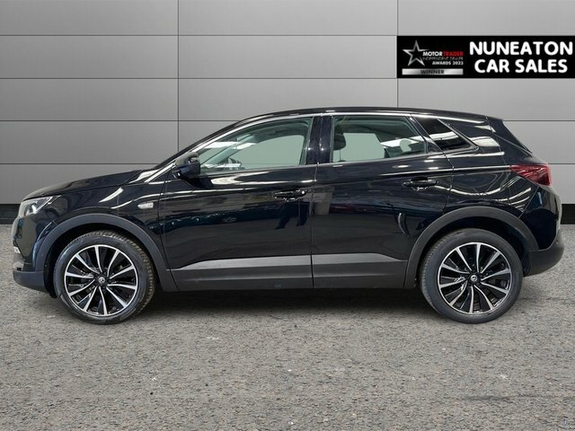 Vauxhall Grandland X 1.2 Turbo Elite Nav Suv 8Spd Euro Black #5