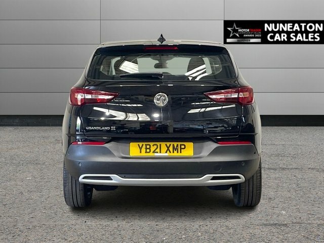 Vauxhall Grandland X 1.2 Turbo Elite Nav Suv 8Spd Euro Black #4