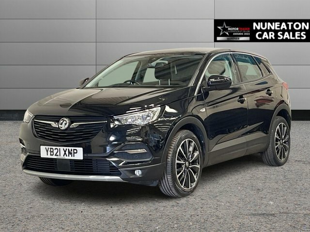 Vauxhall Grandland X 1.2 Turbo Elite Nav Suv 8Spd Euro Black #6