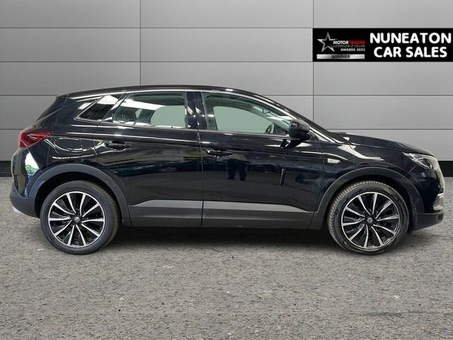 Vauxhall Grandland X 1.2 Turbo Elite Nav Suv 8Spd Euro Black #2