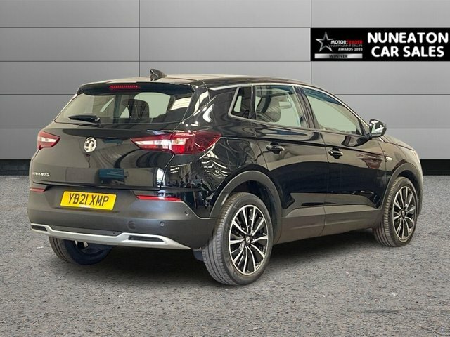 Vauxhall Grandland X 1.2 Turbo Elite Nav Suv 8Spd Euro Black #3