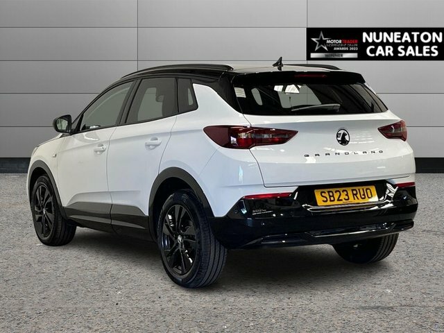 Vauxhall Grandland 1.2 Turbo Gs Suv Euro 6 Ss 130 White #5
