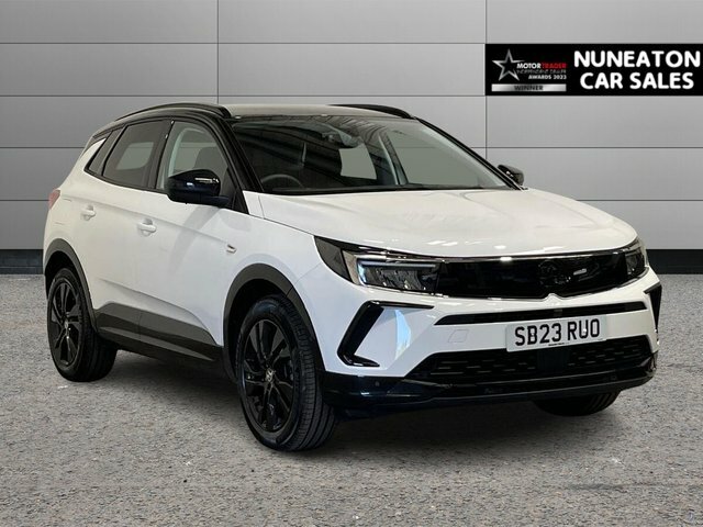 Vauxhall Grandland 1.2 Turbo Gs Suv Euro 6 Ss 130 White