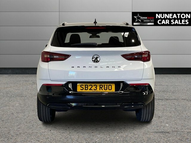 Vauxhall Grandland 1.2 Turbo Gs Suv Euro 6 Ss 130 White #4