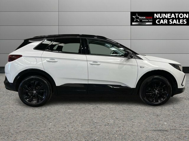 Vauxhall Grandland 1.2 Turbo Gs Suv Euro 6 Ss 130 White #2