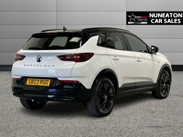 Vauxhall Grandland 1.2 Turbo Gs Suv Euro 6 Ss 130 White #3