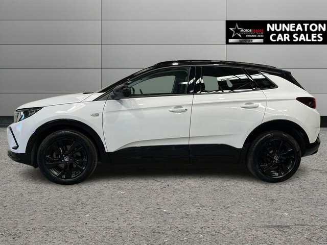 Vauxhall Grandland 1.2 Turbo Gs Suv Euro 6 Ss 130 White #6