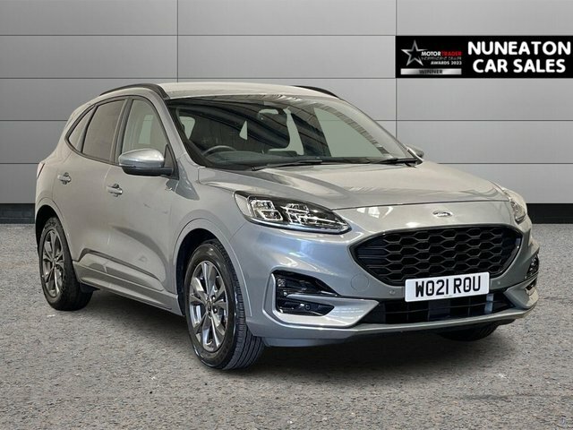 Ford Kuga 2.5 Ecoboost Duratec 14.4Kwh St-line Suv Petro Silver