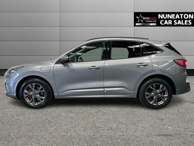Ford Kuga 2.5 Ecoboost Duratec 14.4Kwh St-line Suv Petro WO21ROU Silver #6
