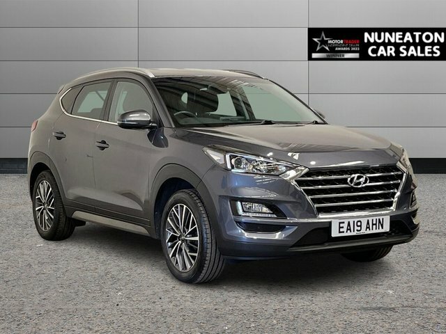 Hyundai Tucson 1.6 Gdi Premium Suv Euro 6 Ss EA19AHN Grey