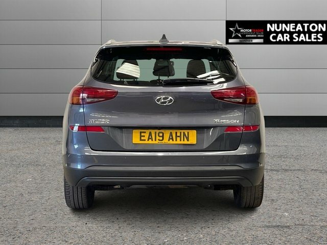 Hyundai Tucson 1.6 Gdi Premium Suv Euro 6 Ss EA19AHN Grey #4